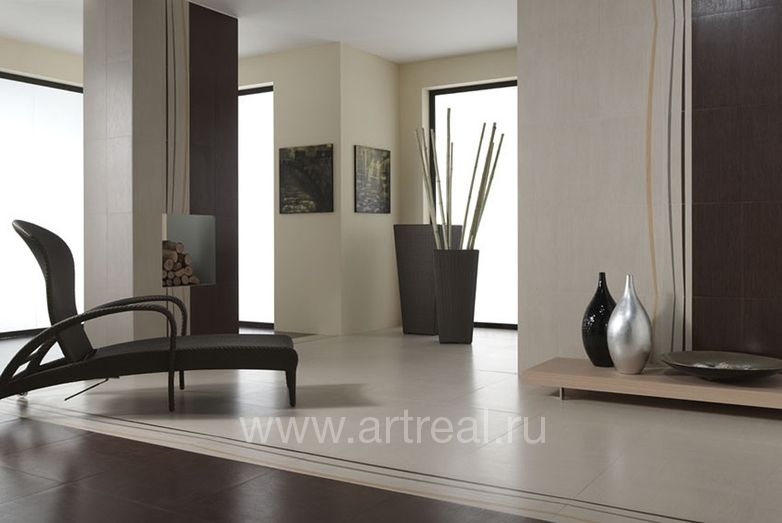 Керамогранит Caesar Feel в интерьере