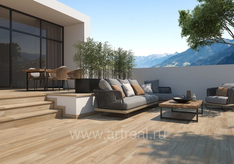 Керамическая плитка Gres de aragon Rodeno в интерьере