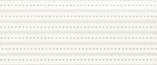 Novabell Magnifica Decoro Righe Glitter White