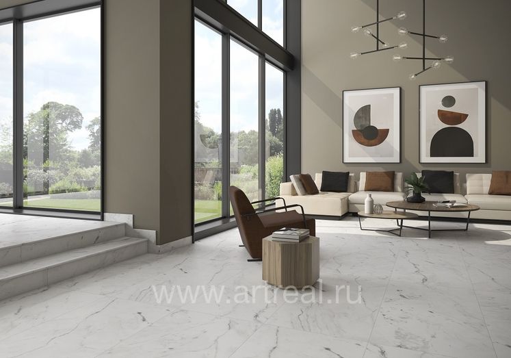 Клинкер Gres de aragon Marble в интерьере