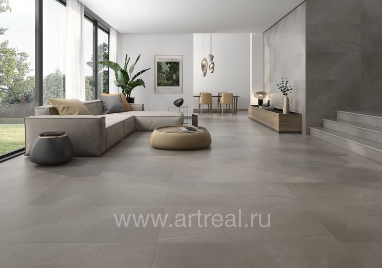 Клинкер Gres de aragon Marble в интерьере