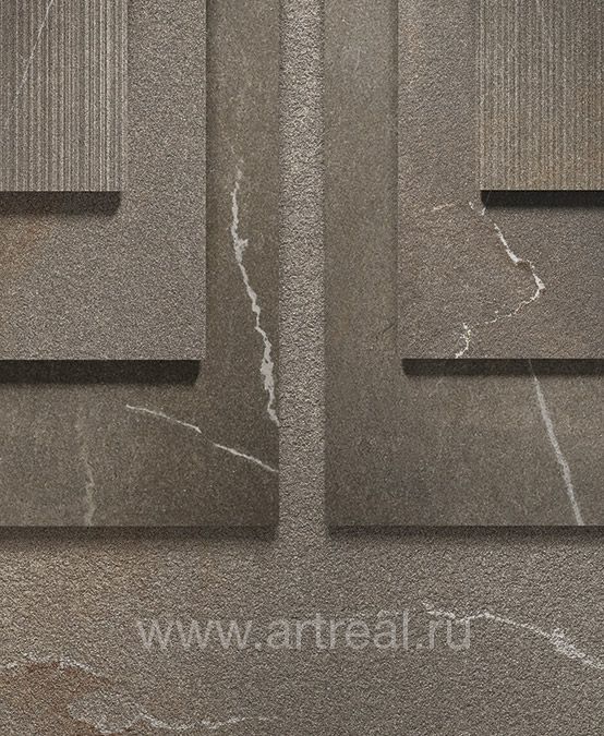 Керамогранит Kronos Piasentina Stone в интерьере