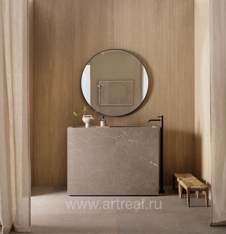 Керамогранит Kronos Piasentina Stone в интерьере