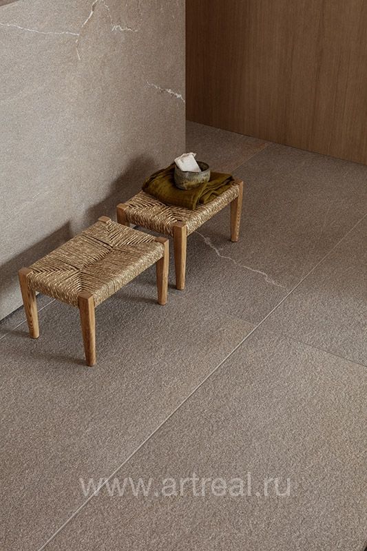 Керамогранит Kronos Piasentina Stone в интерьере