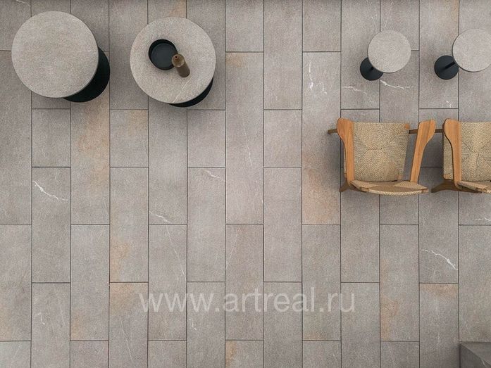 Керамогранит Kronos Piasentina Stone в интерьере