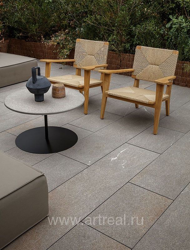 Керамогранит Kronos Piasentina Stone в интерьере