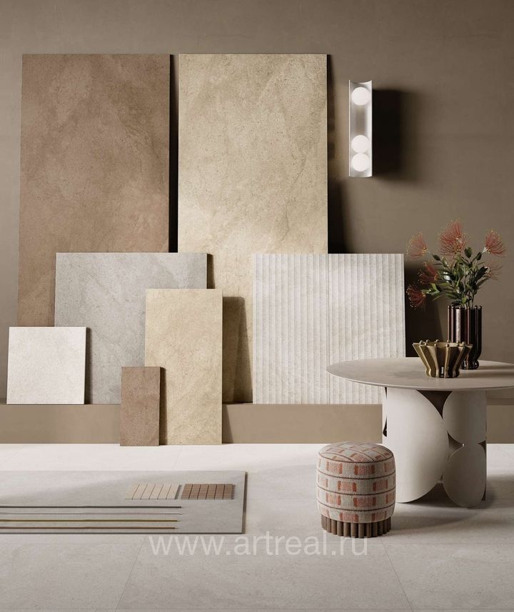 La fabbrica Velaris Керамогранит La fabbrica Velaris в интерьере