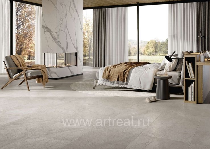 La fabbrica Velaris Керамогранит La fabbrica Velaris в интерьере