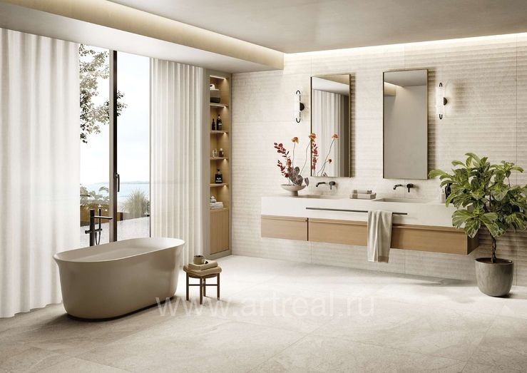 La fabbrica Velaris Керамогранит La fabbrica Velaris в интерьере