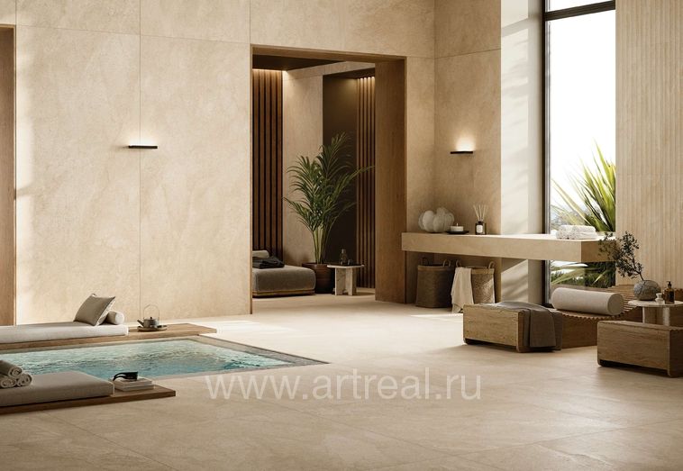 La fabbrica Velaris Керамогранит La fabbrica Velaris в интерьере