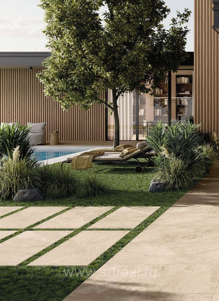 La fabbrica Velaris Керамогранит La fabbrica Velaris в интерьере