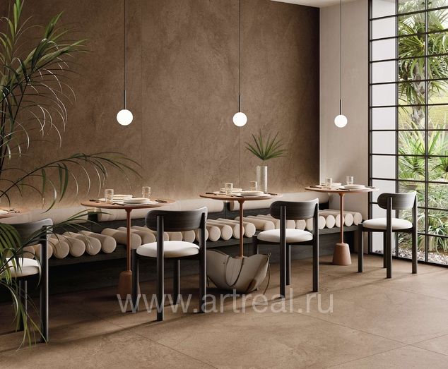 La fabbrica Velaris Керамогранит La fabbrica Velaris в интерьере