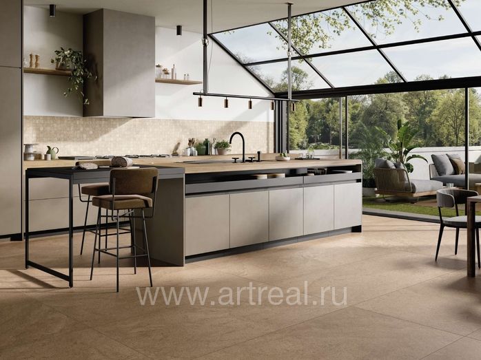 La fabbrica Velaris Керамогранит La fabbrica Velaris в интерьере