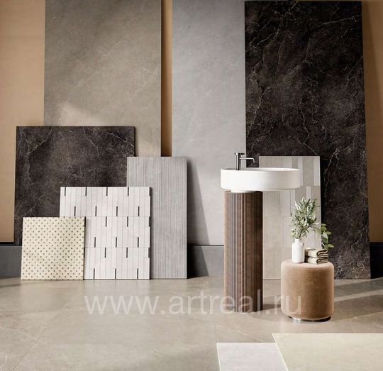 La fabbrica Noble Stone Керамогранит La fabbrica Noble Stone в интерьере