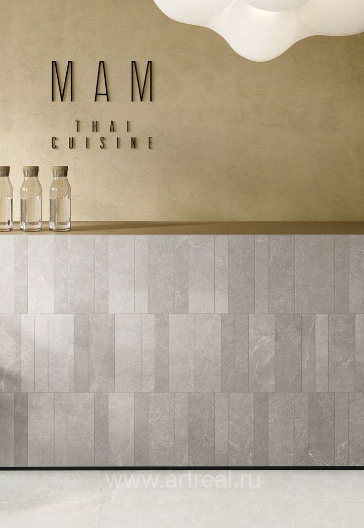 La fabbrica Noble Stone Керамогранит La fabbrica Noble Stone в интерьере