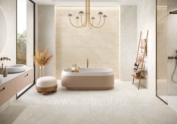 La fabbrica Noble Stone Керамогранит La fabbrica Noble Stone в интерьере