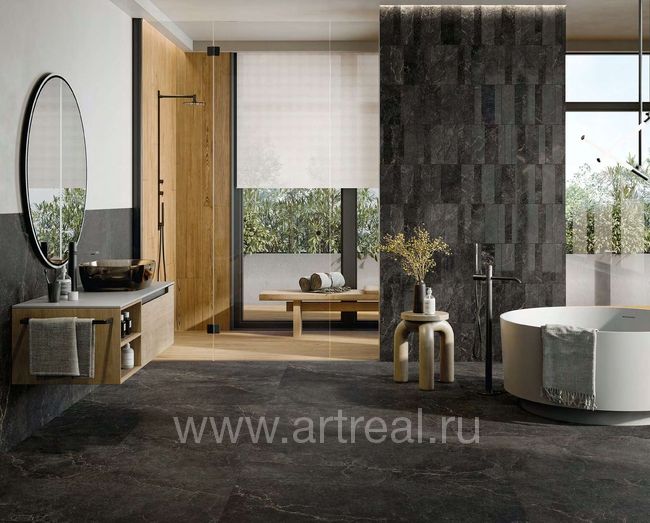 La fabbrica Noble Stone Керамогранит La fabbrica Noble Stone в интерьере