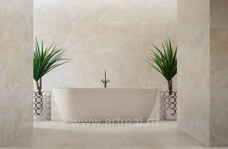 La fabbrica Imperial Керамогранит La fabbrica Imperial в интерьере