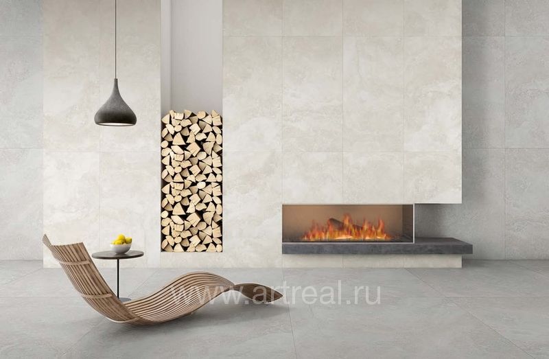 La fabbrica Imperial Керамогранит La fabbrica Imperial в интерьере