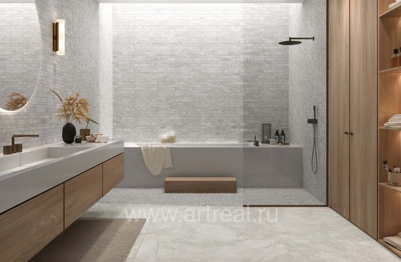 La fabbrica Imperial Керамогранит La fabbrica Imperial в интерьере