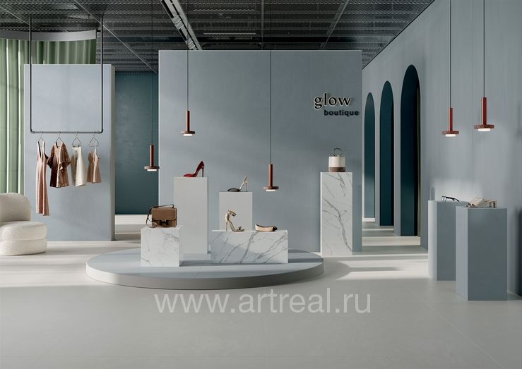 La fabbrica Le Malte Керамогранит La fabbrica Le Malte в интерьере