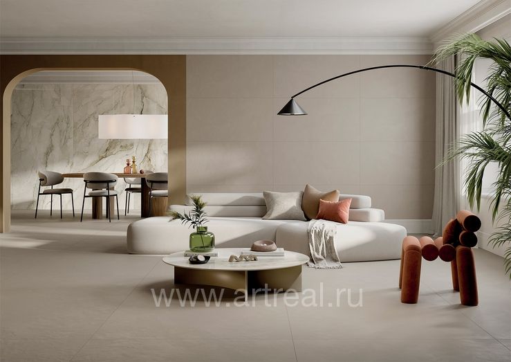 La fabbrica Le Malte Керамогранит La fabbrica Le Malte в интерьере