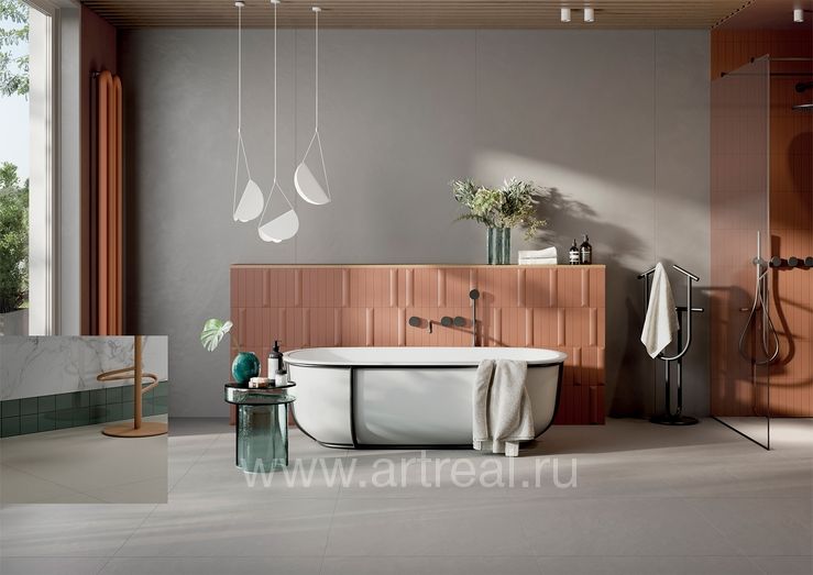 La fabbrica Le Malte Керамогранит La fabbrica Le Malte в интерьере