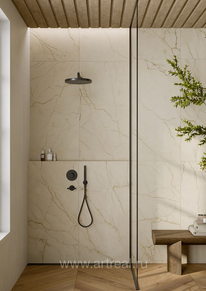 La fabbrica Avorio Segesta Керамогранит La fabbrica Avorio Segesta в интерьере