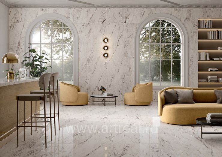 La fabbrica Breccia Capraia Керамогранит La fabbrica Breccia Capraia в интерьере