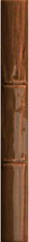 41zero42 Milano70 керамогранит Cognac Bamboo 4*31*8.5