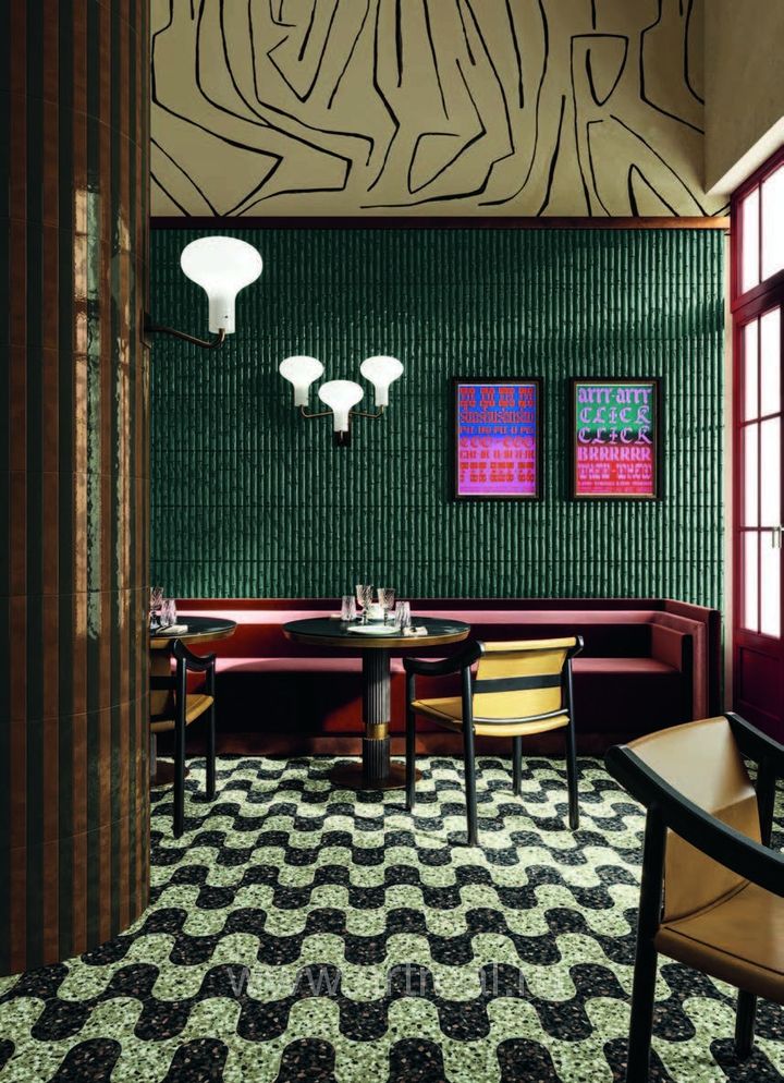 Керамогранит 41zero42 Chicco в интерьере