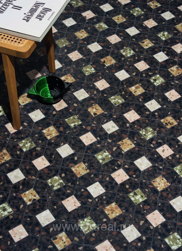 Керамогранит 41zero42 Chicco в интерьере