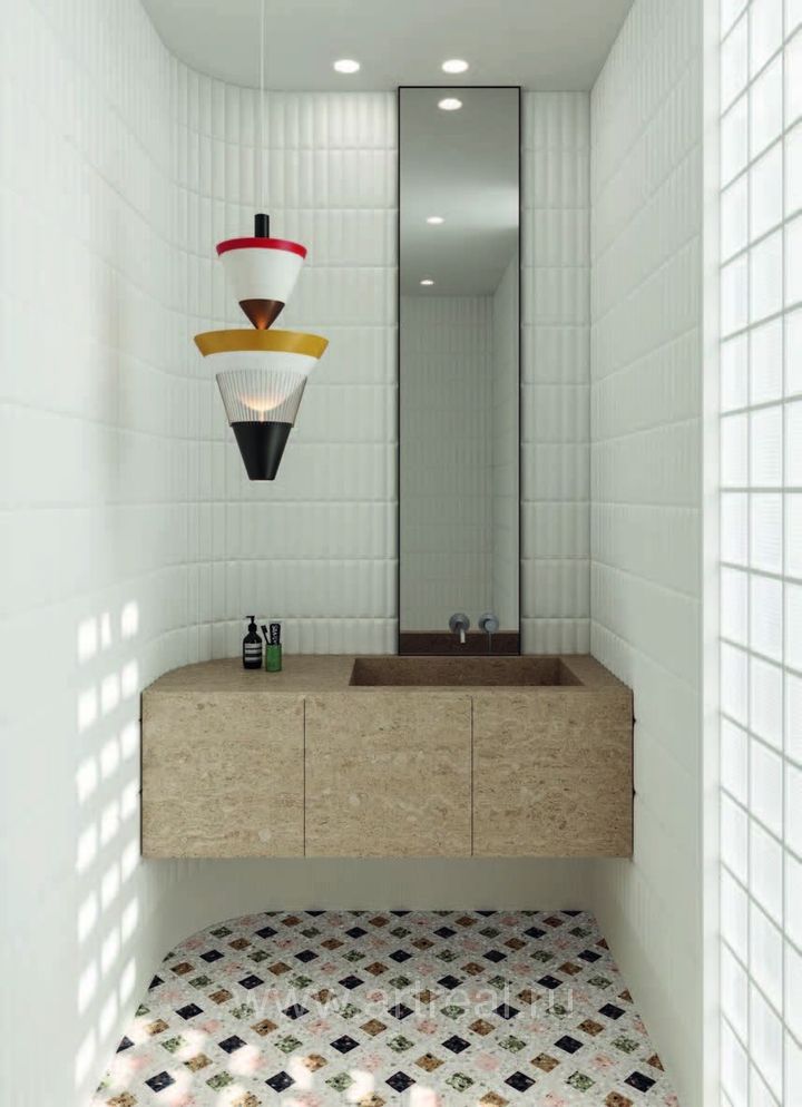 Керамогранит 41zero42 Chicco в интерьере