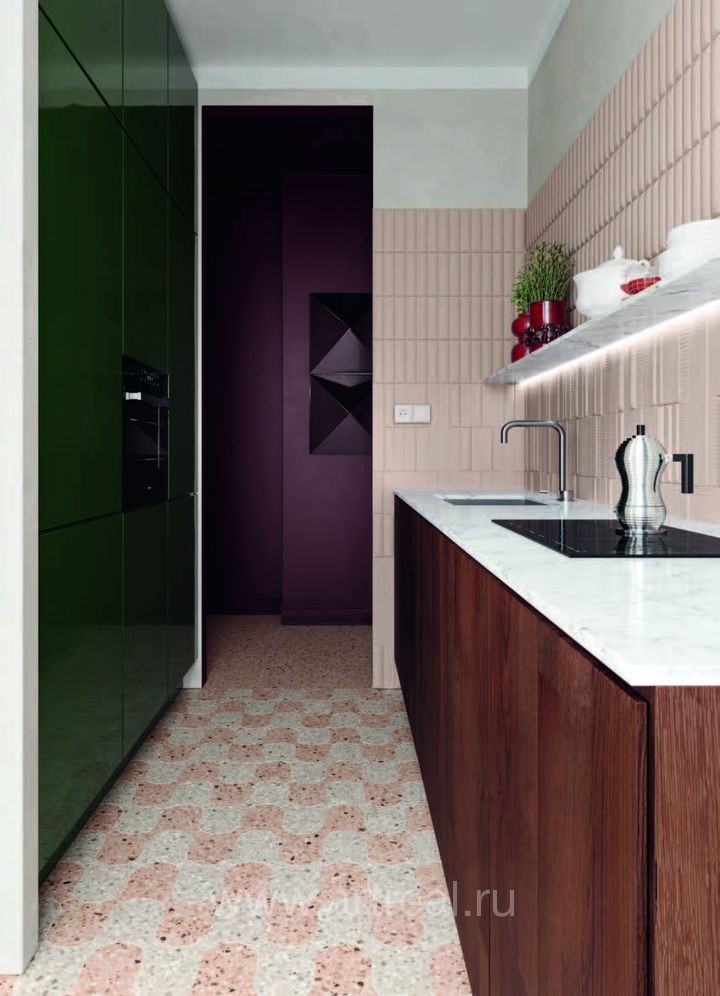 Керамогранит 41zero42 Chicco в интерьере