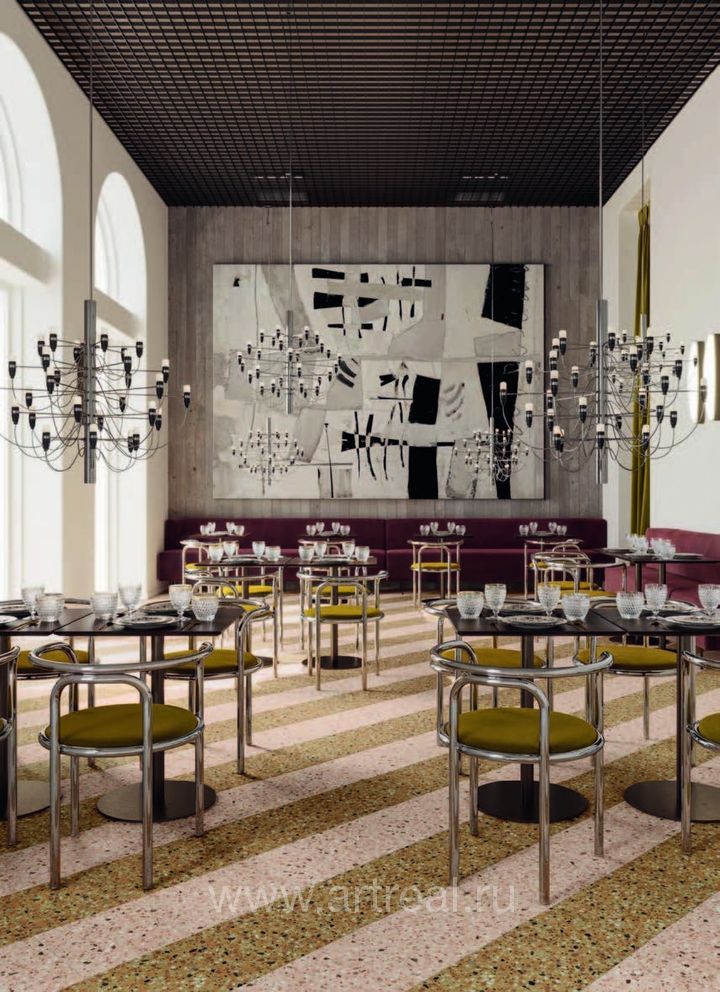 Керамогранит 41zero42 Chicco в интерьере