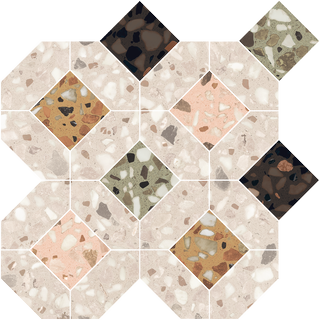 41zero42 Chicco мозаика Mosaic Quadra Light 33.7*33.7*9