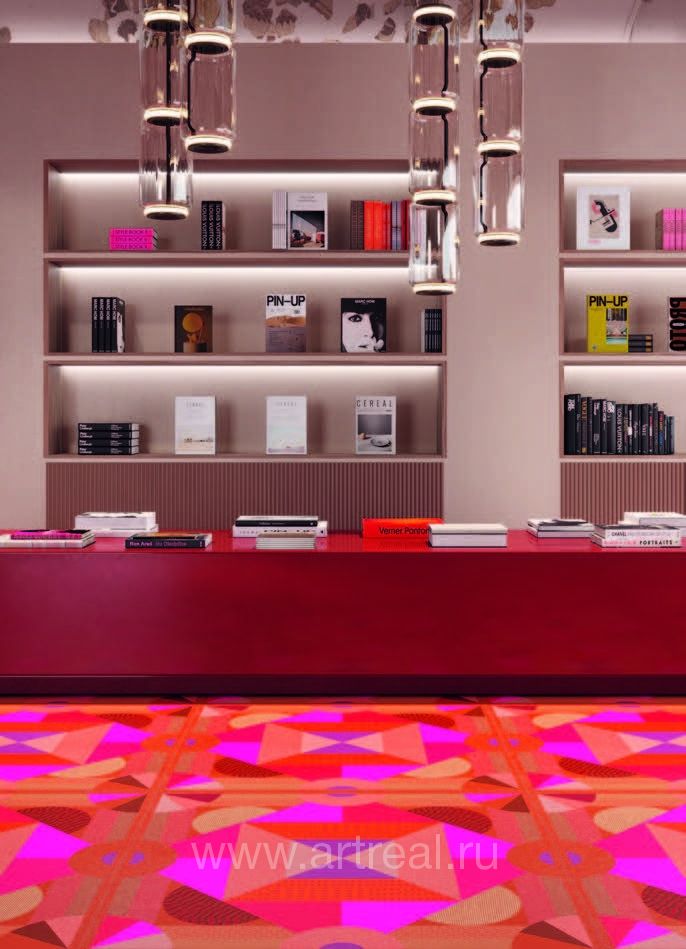 Керамогранит 41zero42 One в интерьере