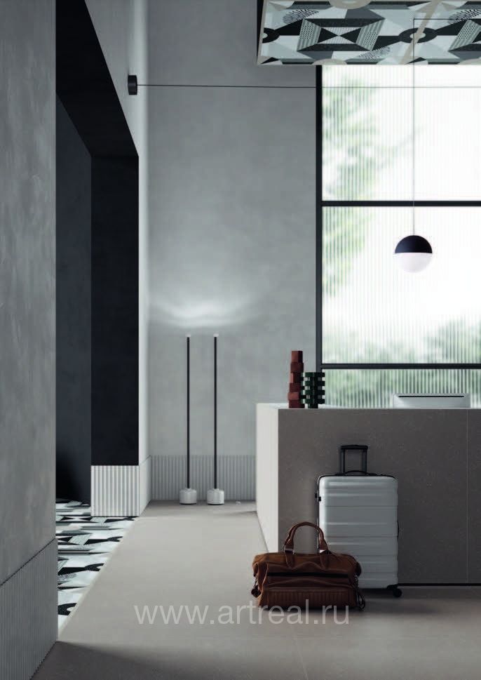 Керамогранит 41zero42 One в интерьере