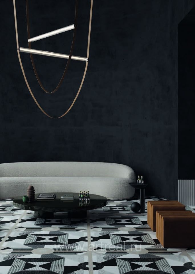 Керамогранит 41zero42 One в интерьере