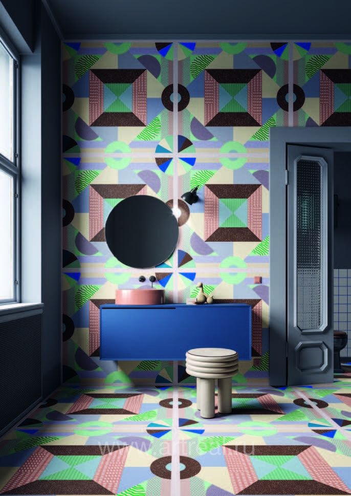 Керамогранит 41zero42 One в интерьере