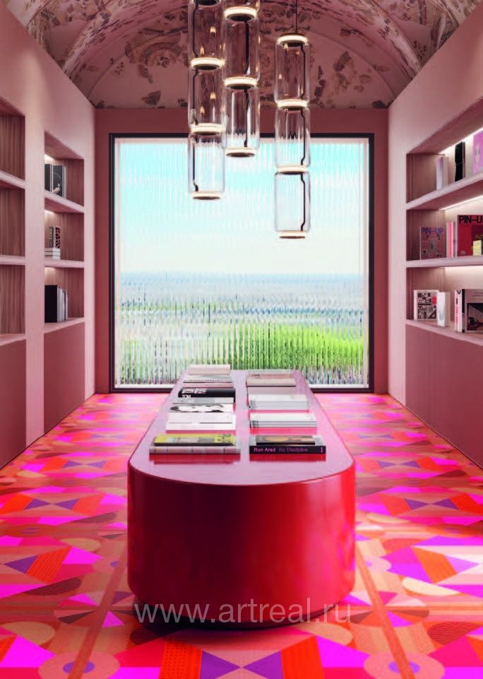 Керамогранит 41zero42 One в интерьере