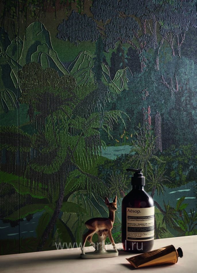 41zero42 Paper41 Up Керамогранит 41zero42 Paper41 Up в интерьере