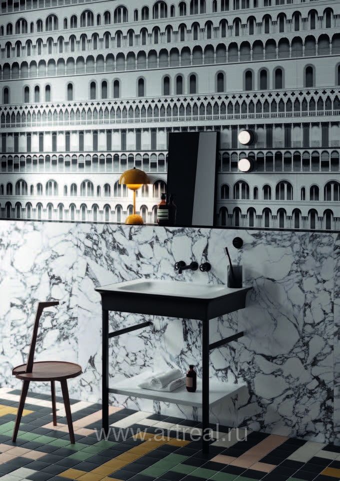 41zero42 Paper41 Up Керамогранит 41zero42 Paper41 Up в интерьере