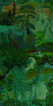 41zero42 Paper41 Up настенная плитка Diana 50*100*3.5