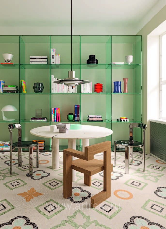 Керамогранит 41zero42 Two в интерьере