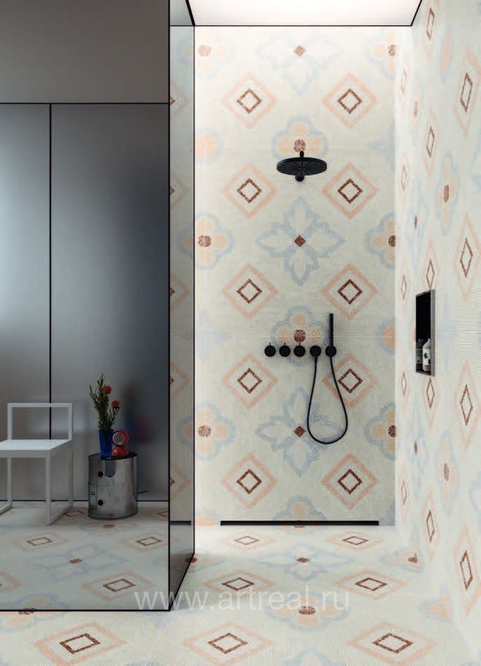 Керамогранит 41zero42 Two в интерьере