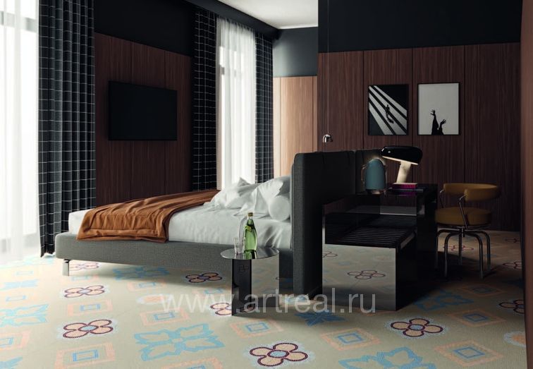 Керамогранит 41zero42 Two в интерьере