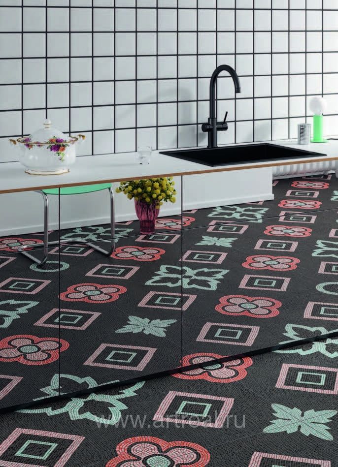 Керамогранит 41zero42 Two в интерьере