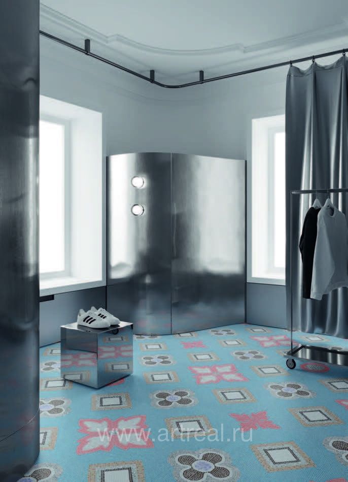 Керамогранит 41zero42 Two в интерьере