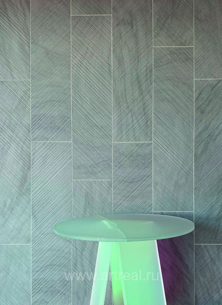 Керамогранит 41zero42 Pietre41 Chevron в интерьере